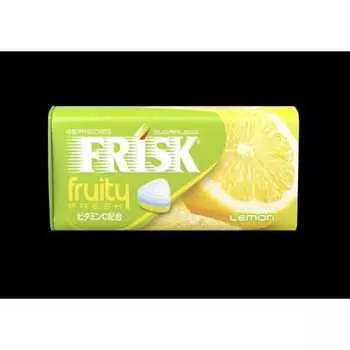 Kracie Frisk Fruity Fresh Lemon 31,5 гХарактеристикиВ тот момент, когда вы кладете его в рот, вы чувствуете сочное наслаждениеХарактеристикиВ тот момент, когда вы кладете его в рот, вы чувствуете соч 1