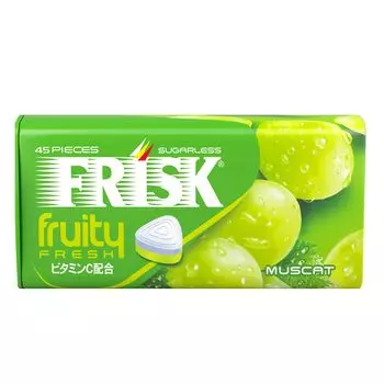 Kracie Frisk Fruity Fresh Muscat x 9 шт. 31,5 г