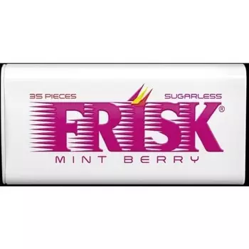 Kracie Frisk Mint Berry 24.5gFRISK has launched Frisk Mint Berry, a new large tablet for refreshme FRISK has launched Frisk Mint Berry, a new large 1