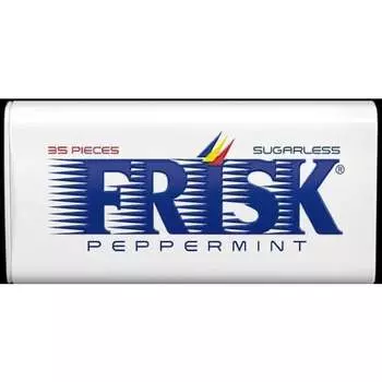 Kracie Frisk Peppermint 24.5gFRISK introduces Frisk Peppermint, a new large tablet for refreshment FRISK introduces Frisk Peppermint, a new large ta 1