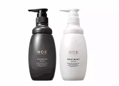 Kracie Hair Creste Шампунь 500 мл Лечение 500 г (Ремонт) + (Ремонт)