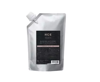 Kracie Hair Creste Шампунь для восстановления волос 1500 мл Сменный блок