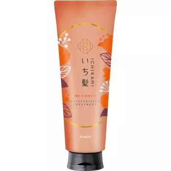 Kracie Ichihair Dense W Увлажняющий уход 230 г Шампунь/кондиционер Ichikami (уход за волосами) После мытья шампунем слегка слейте воду, нанесите прибл.