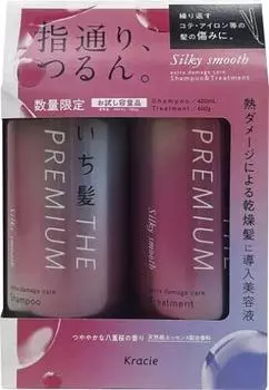 Kracie Ichikami The Premium Trial Pair Set Smooth 400ml+400g