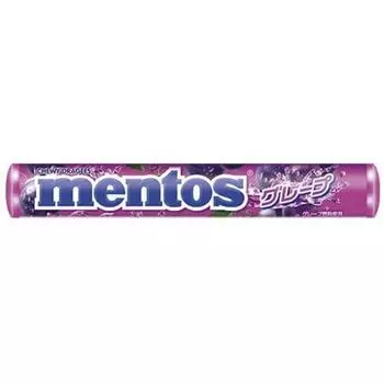 Kracie Mentos виноград 37,5 г Mentos — это великолепная классика!Mentos — это великолепная классика! Mentos — это великолепная классика! 1