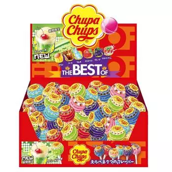 Kracie Pharmaceutical Kracie Foods Chupa Chups Лучший вкус 1 x 45 бутылок