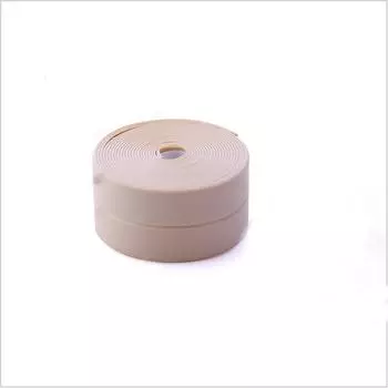 Краевая полоса для раковины, 3,2 м, уплотнительная накладка, кухонный инструмент, уплотнительная лента для стены, ванны, самоклеящаяся ювелирная фурнитура 22 mm розовый