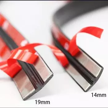 Край окна автомобиля, лобовое стекло, крыша, резиновая уплотнительная лента, наклейка для BMW E46 E39 E90 E60 F30 Peugeot 206 307 308 207 Chevrolet Cruze