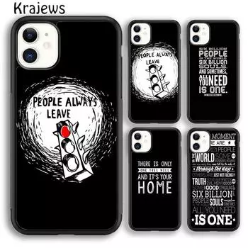 Krajews ЕСТЬ ТОЛЬКО цитаты One Tree Hill Чехол для телефона Чехол для iPhone 14 5 SE 6s 7 8 plus 11 12 13 pro XR XS max Galaxy S21 S22 iPhone 6plus