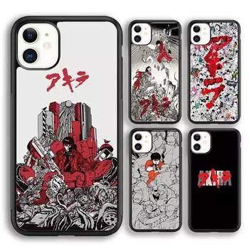 Мягкий чехол для телефона Krajews Manga Comic Akira для iPhone 14 5 6s 7 8 plus X XR XS 11 12 13 pro max Samsung Galaxy S21 S22ultra iPhone 6plus