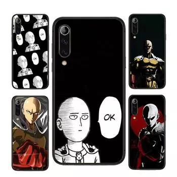 Krajews One Punch Man Japan Manga Phone Case Cover For Huawei P10 P20 P30 P40 Mate 10 20 30 40 Pro Lite P Smart 2019 2020 Z Huawei P10