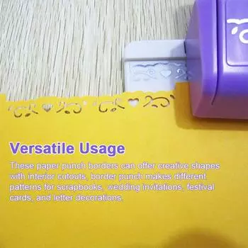 Крайний дырокол для рукоделия, дырокол с бриллиантовым цветком, квадраты для скрапбукинга, проекты DIY, бумага Mallow озеро синий