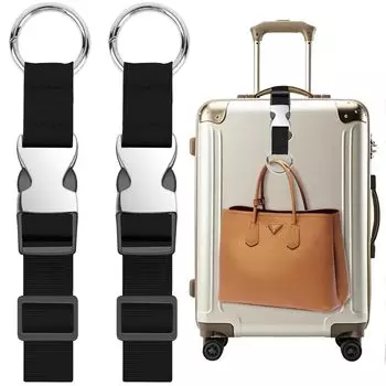 Krammy рюкзак 2 цинковый сплав чемодан удобный освобождает оба аксессуара путешествия бизнес переноска куртка предотвращая удобный дорожные товары ремень, наборы,