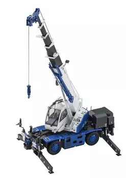 Кран для пересеченной местности Hasegawa Tadano Crevo mini G4, пластиковая модель WM08 1/35 GR-130NL/N