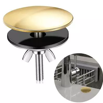 Кран для раковины, крышка отверстия для крана, дренажное уплотнение, герметичная пробка для дренажа, пробка для кухонной раковины