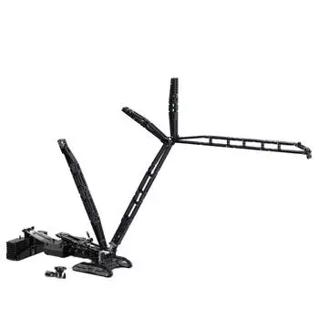 Кран Кран Головоломка Строительные блоки Статическая версия Строительные блоки Игрушки Подарки на день рождения для детей Рождественские подарки