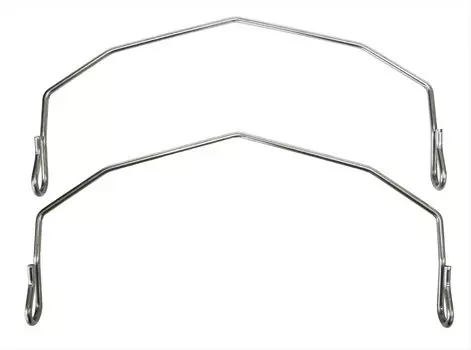 Кран-манипулятор SOTO для духовки GORA ST-9502 (2 куска) серебряный