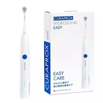 Крапрокс (КУРАПРОКС) Звуковая электрическая зубная щетка HYDROSONIC EASY) 1 единица
