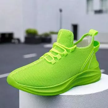 Krasaovki Trainers Shoes Men Hardloop Schoenen Shose For Men Massive Sneakers Luxury Designer No-Leather Men Safety Shoe Tennis 40 зелёный