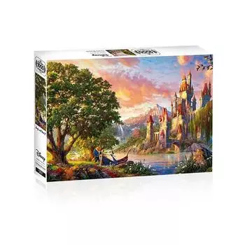 Красавица и Чудовище 2 Пазл 1000 ШТ.