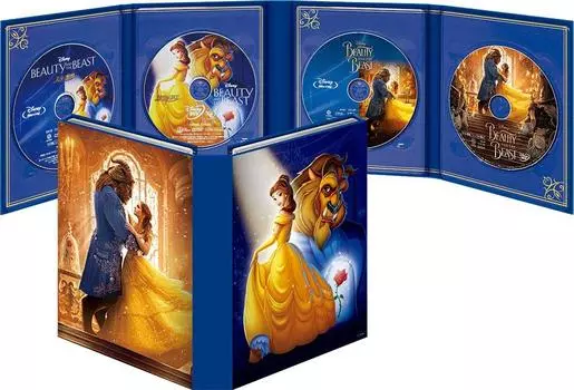 Красавица и Чудовище Коллекция MovieNEX DVD Цифровая копия MovieNEX [Blu-ray + + (Совместимость с облаком) + Мир] [Blu-ray]