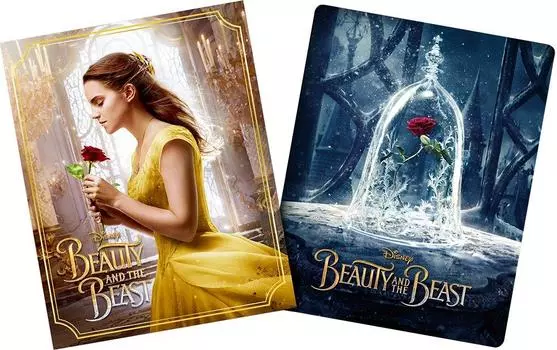 Красавица и чудовище MovieNEX Plus 3D Ограниченное издание онлайн-продукт 3D DVD Цифровая копия MovieNEX Стилбук [Blu-ray + Blu-ray + + (Совместимость с облаком)