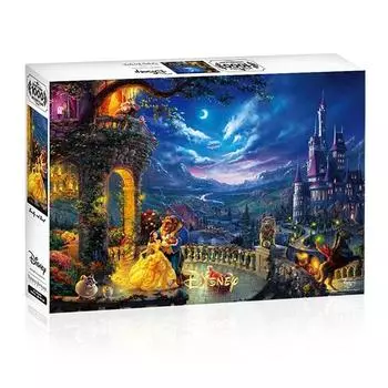 Красавица и чудовище Вальс в лунном свете 1000 шт.
