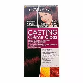 Краситель без аммиака Casting Creme Gloss L Oreal Make Up Медно-коричневый