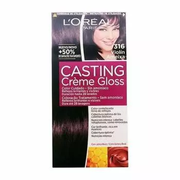 Краситель без аммиака Casting Creme Gloss L Oreal Make Up Violin Intense