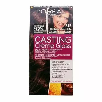 Краситель без аммиака Casting Creme Gloss L Oreal Make Up Шоколадно-коричневый