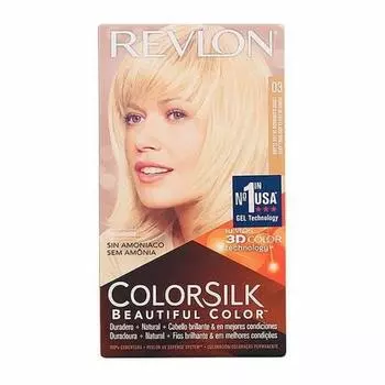 Краситель без аммиака Colorsilk Revlon Ультра светлый блондин натуральный