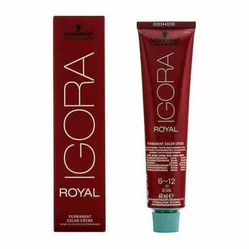 Краситель без аммиака Igora Royal Schwarzkopf