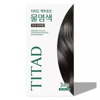Краситель для дрожжей пивных Titard водный 3п, темно-коричневый, 1 шт.