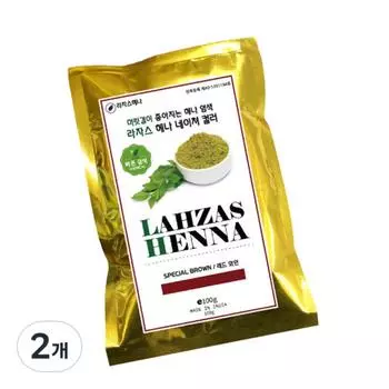 Краситель для хны Rajas Henna, красное вино, 2 шт.