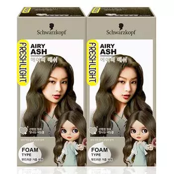 Краситель Freshlight Foam Color, Воздушный пепел, 2 шт.