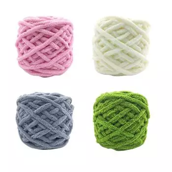 Краситель, пряжа ручной вязки, ручная вязка, мягкая молочно-хлопковая пряжа, толстая шерстяная пряжа, шарф, одеяло, швейные принадлежности