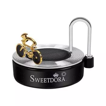 Красивая автомобильная ароматерапия, длительное использование, автомобильные аксессуары, свежий аромат синий