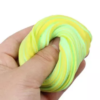 Красивая цветная игрушка для детей со стрессом и ароматом слизи