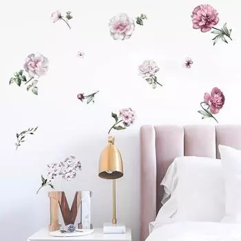 Красивая цветная наклейка на стену, безвкусная, яркая, устойчивая к влаге 1