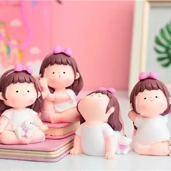 Красивая девушка Скульптура Художественная Длительный Инновационный C