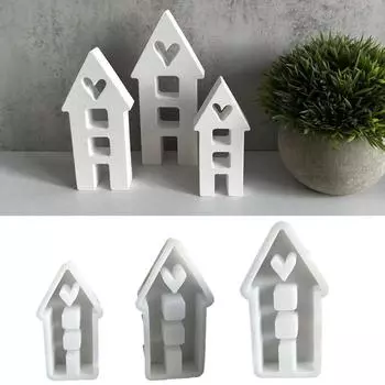 Красивая форма для украшения дома в форме сердца. Форма для украшения дома с любовью. Уникальная форма для украшения из смолы для проектов Y. S