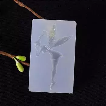 Красивая и привлекательная форма феи, DIY украшения, инструменты для мобильного телефона, силиконовая форма для ювелирных изделий