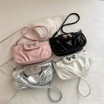 Красивая индивидуальная модная сумка подмышкой, модная популярная в этом году сумка для женщин, новая сумка для поездок на работу, маленькая квадратная сумка на одно плечо