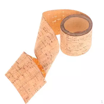 Красивая качественная лента с принтом березы, 2 м x 50 мм/рулон для украшения поделок, свадьбы своими руками