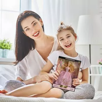 Красивая кукла, подарок для девочек, детская кукла-компаньон, настольная кукла-украшение One Size