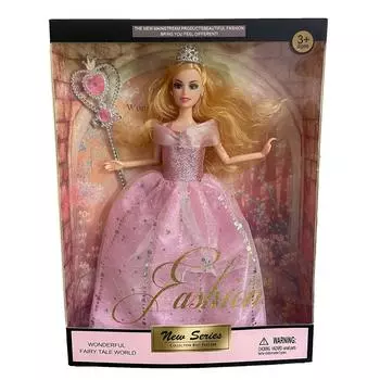 Красивая кукла, подарок для девочек, детская кукла-компаньон, настольная кукла-украшение One Size