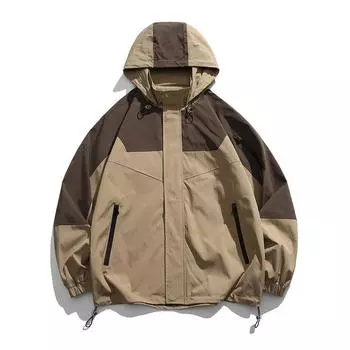 Красивая куртка мужская куртка в деловом стиле повседневная куртка в парном стиле модный брендовый альпинистский костюм мужской уличный топ M