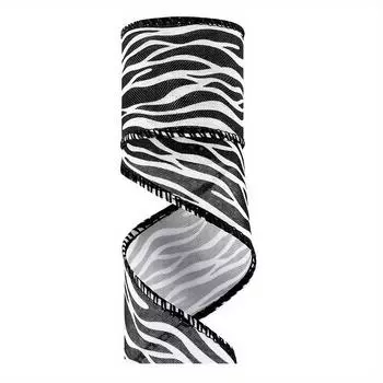 Красивая лента с леопардовым принтом в разных дизайнах для создания праздничной атмосферы Leopard Strap A