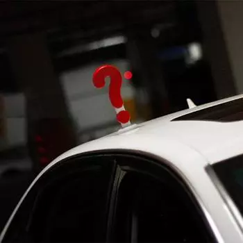 Красивая наклейка на крышу автомобиля, трехмерная, антистолкновительная, мультяшная, щупальца, украшение на верхнюю часть автомобиля, стиль A