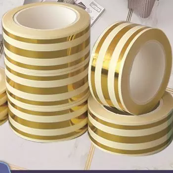 Красивая наклейка на шов, наклейка на пол в гостиной, декоративная керамическая плитка, самоклеящаяся водостойкая красивая наклейка на шов 2.5x500CM